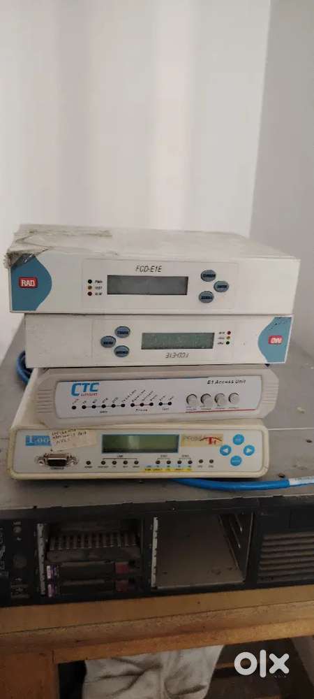 HP Proliant DL385 G7, lease line modems