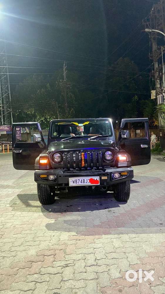 Mahindra Thar 2.2 AX (O) Convertible Diesel MT 4WD, 2022, Diesel
