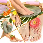 Female massage therapist