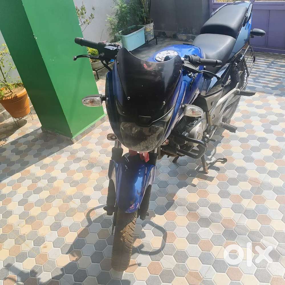 Excellent condition blue black combo