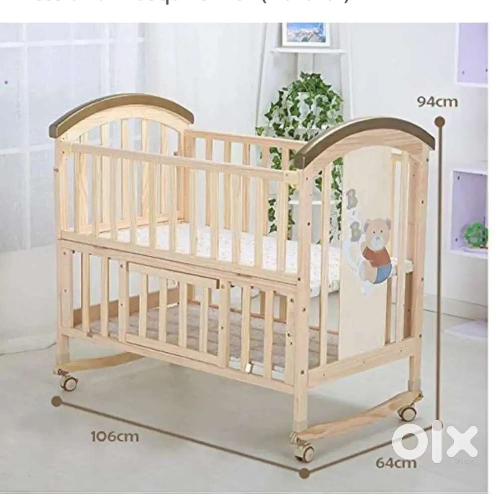 Babyteddy 9 in 1 crib, swinger, Table, bed, etc