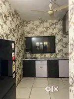2bhk Semi furnished flat on rent at Bopal Ahmedabad