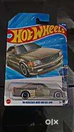 Hot wheels car