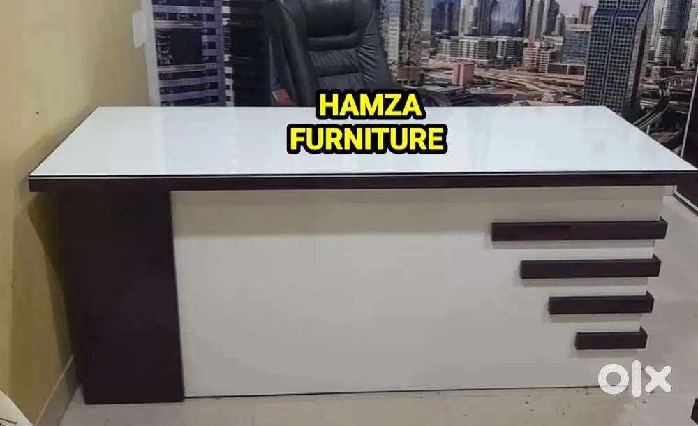 HAMZA FURNITURE New designer stylish look particle wood office table