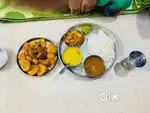 North Indian food and also cook some South Indian food