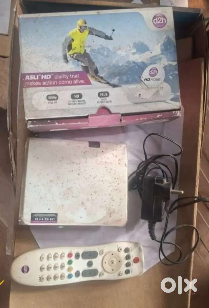 Videocon d2h not use