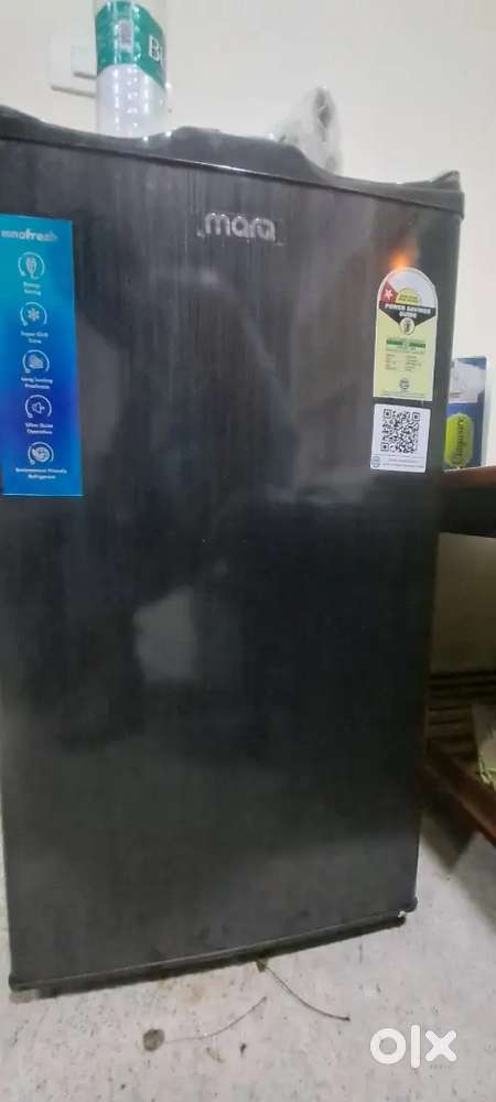 Marq fridge -90 l single door gray color bought bought in April 2025