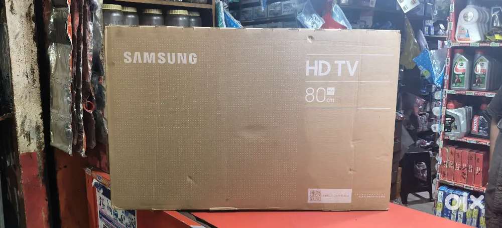 Seal box . Samsung hd tv 80cm. 32
