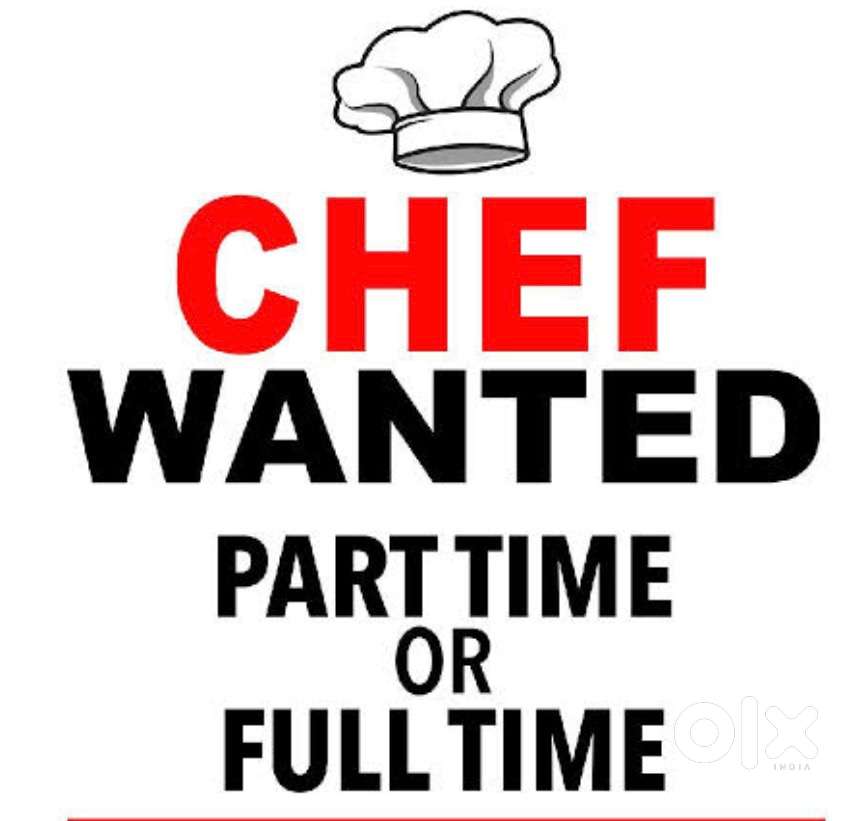 Chef wanted for cafe