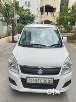 Maruti Suzuki Wagon R VXI BS IV, 2018, Petrol