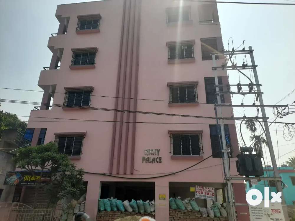 READY TO MOVE 2BHK FLAT & 1400+ COMMERCIAL SPACE SALE
