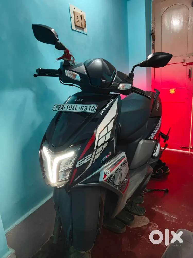 TVS NTORQ 125 SUPER SQUAD THOR EDITION