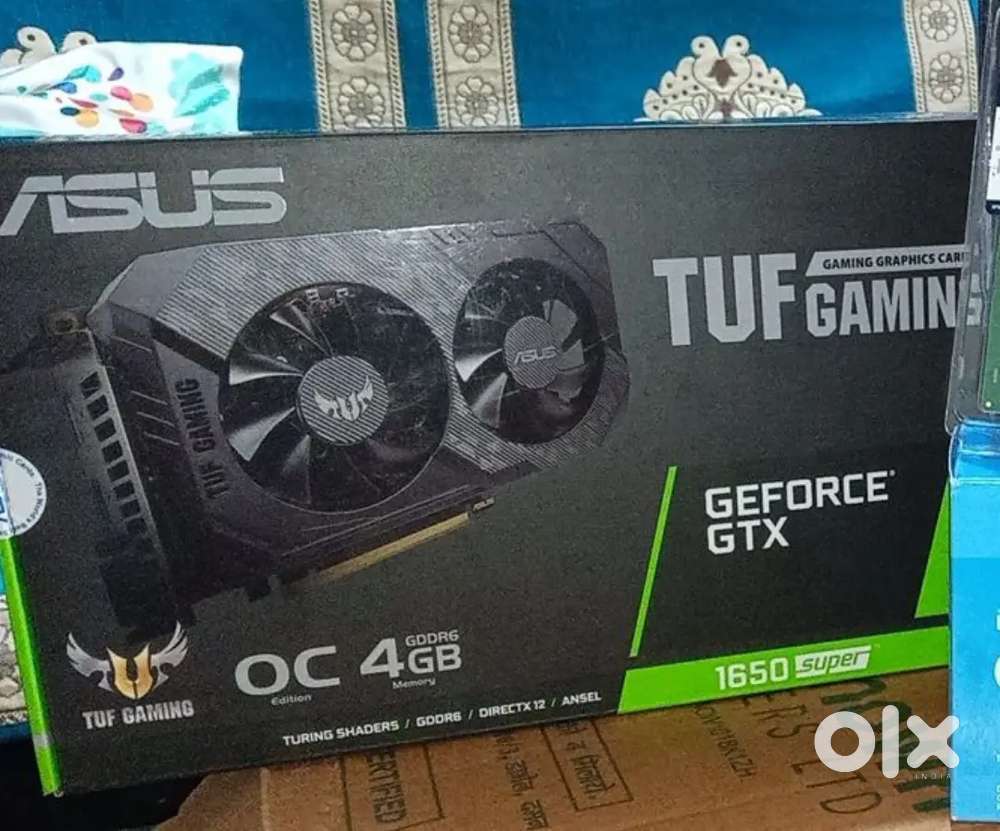 Nvidia GTX 1650 Super 4GB OC