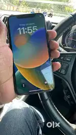 iPhone X 64GB black mint condition