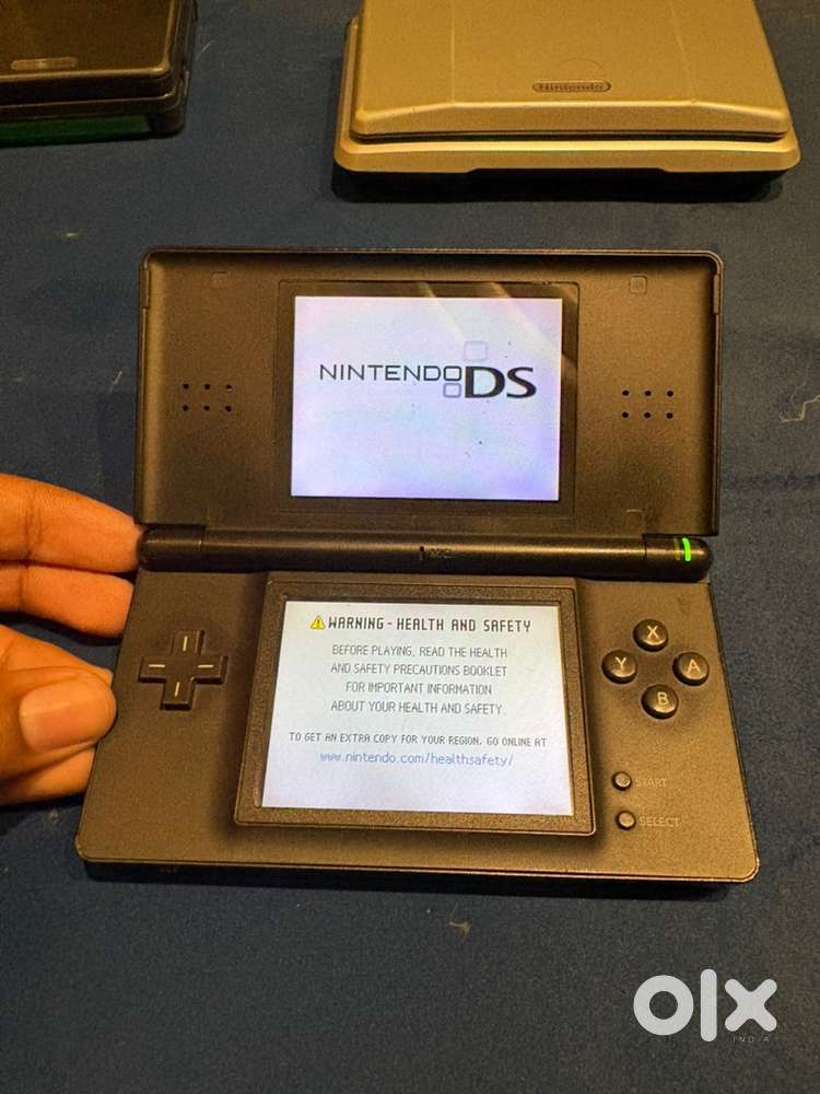 fat nintendo ds , nintendo ds lite, gameboy advance