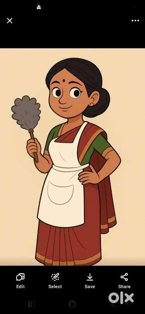 House maid