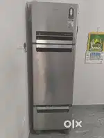 Whirlpool alpha fushion 3door
