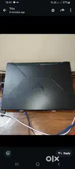 Asus Tuf A15-Amd Ryzen 7 laptop