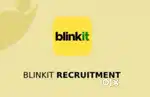 Urgent requirement blinkit delivery boy