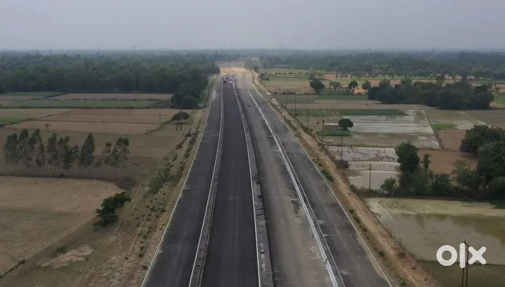 लखनऊ सुल्तानपुर रोड पर sms कॉलेज के नजदीक अप्रूव्ड प्लाट बैंकलोन केसाथ