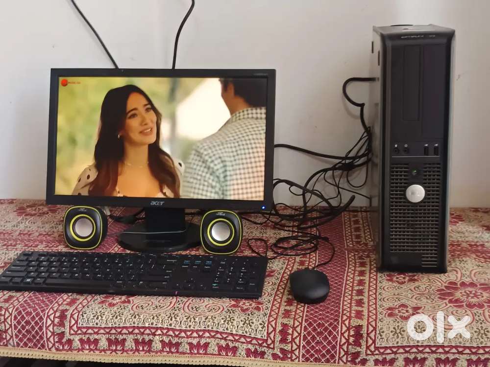 Dell full Computer set intel 5th Gen/500gb stroge fully ok