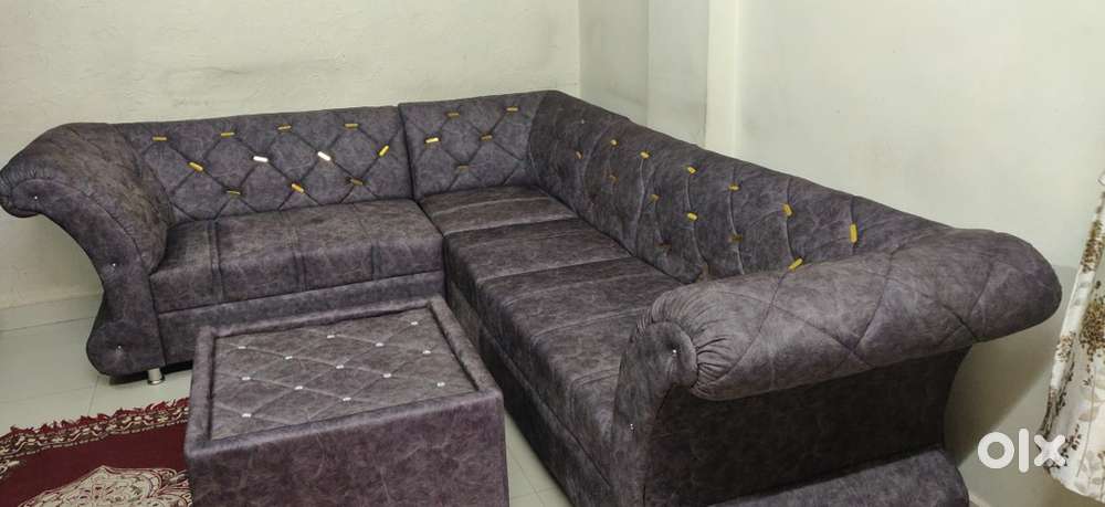 L SHAPE SOFA 6 SEATER
