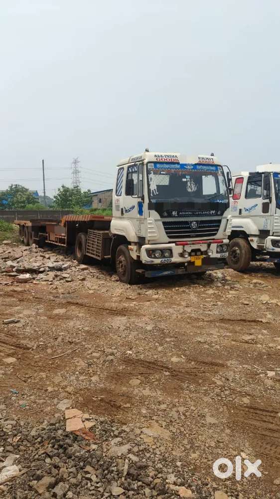 Ashok Leyland 4019 trailor 18 chakka