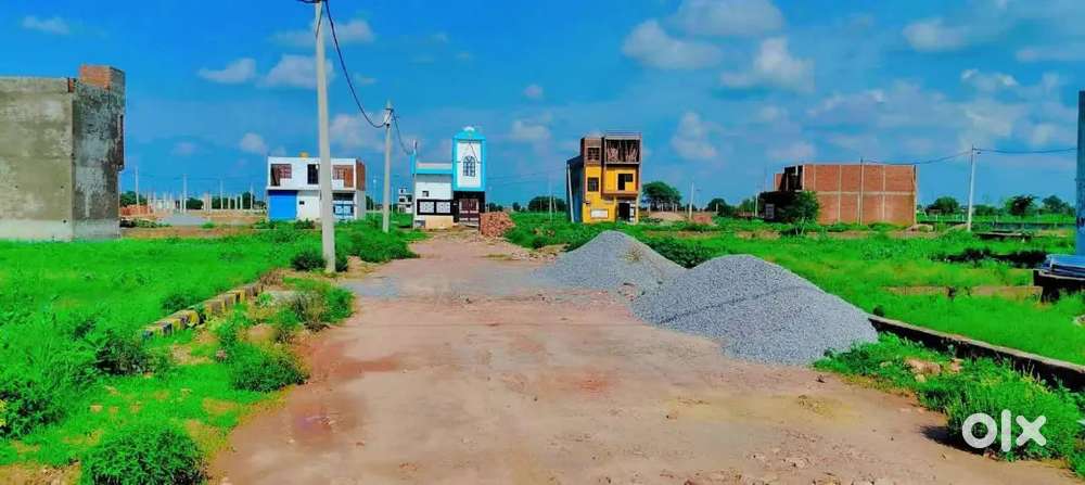 Plot For Sale Near Civil Airport Dhanoli, Agra