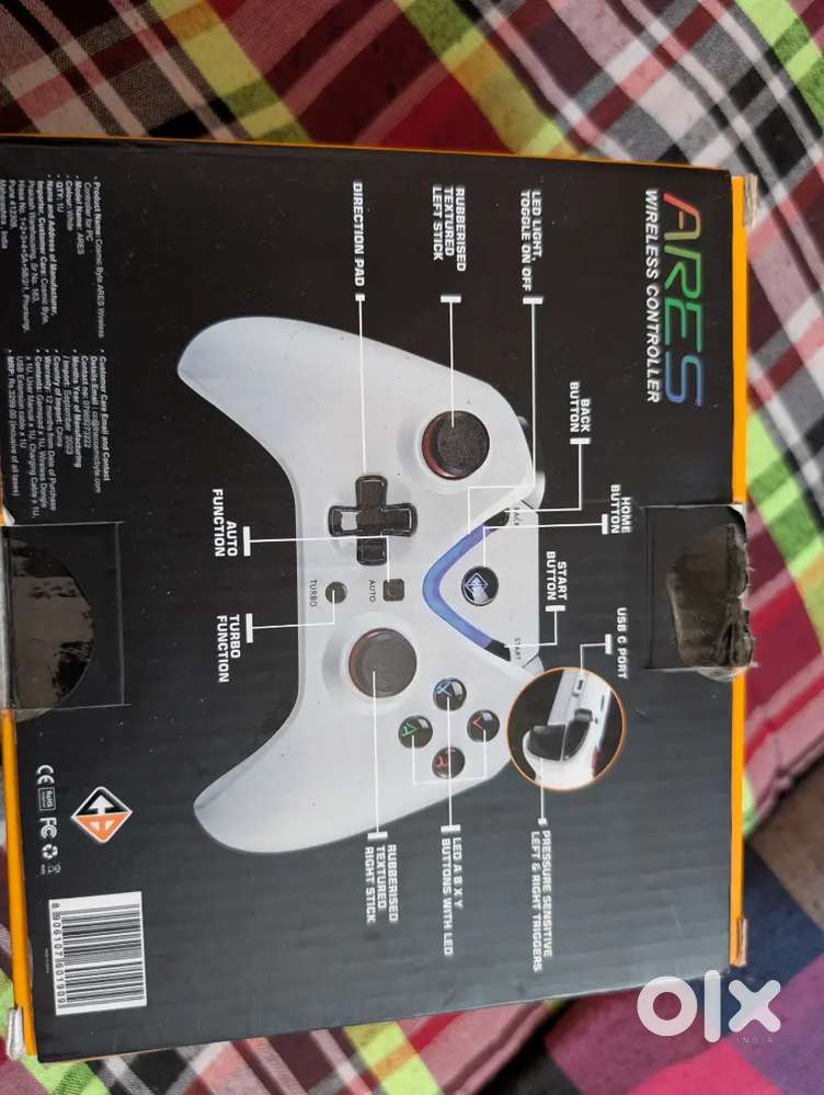 Ares wireless controller