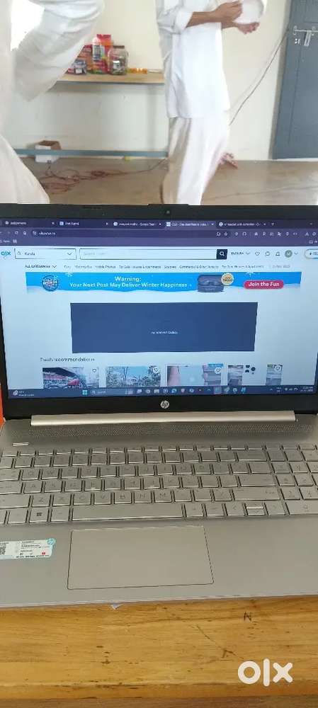 Hp Laptop  i3 12th gen