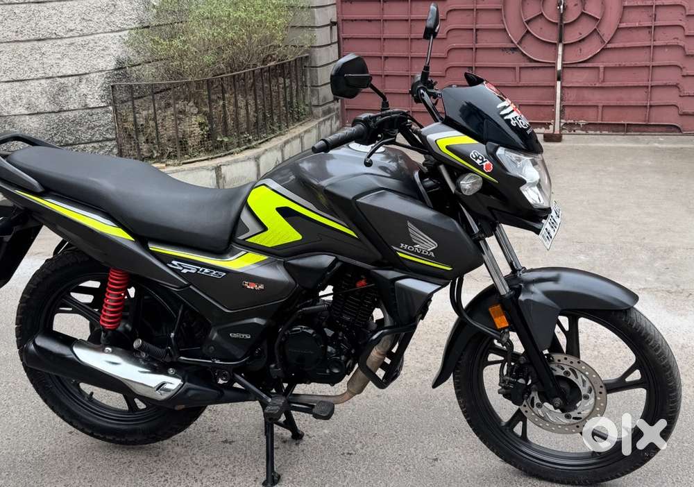 Sp125 BS6 E20 model
