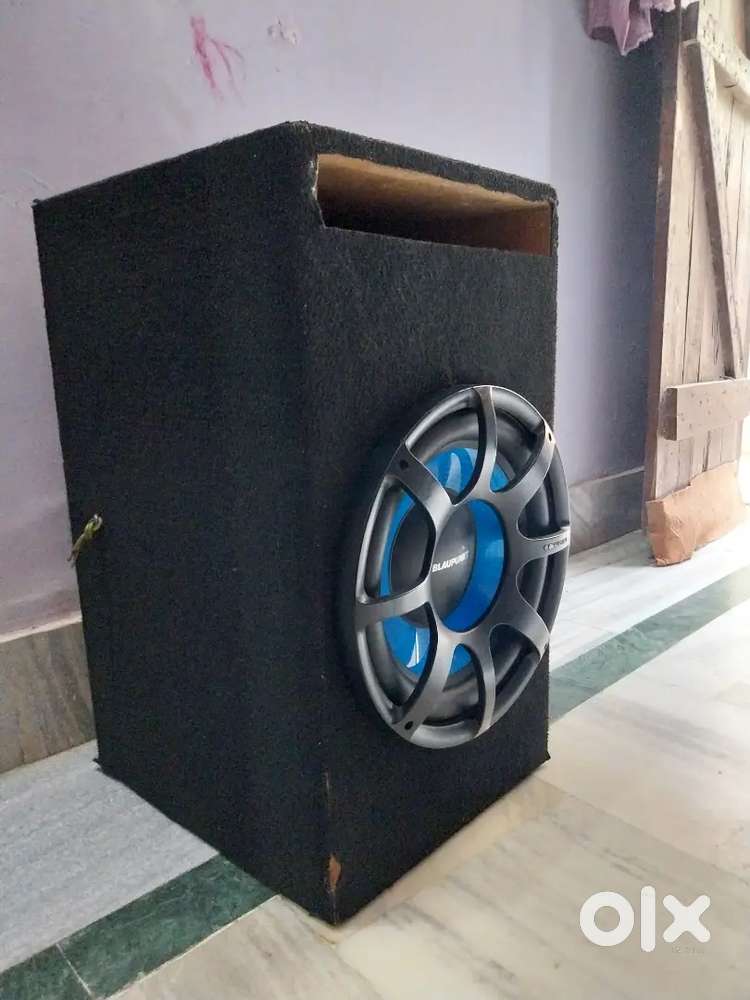 BLAUPUNKT BASS SUBWOOFER  12 INCH 1200 WATT