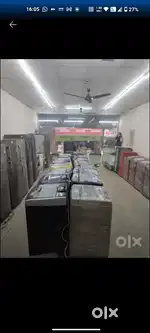 REFURBISHED WASHING MACHINE AND FRIDGE STARING AT 4999