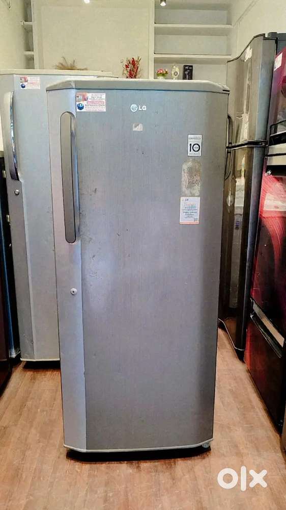 LG 224L 5Star Direct-Cool Single Door Refrigerator Free Delivery Stand