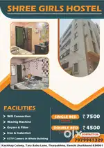 Shree girls hostel kachhap colony tara babu lane lalpura
