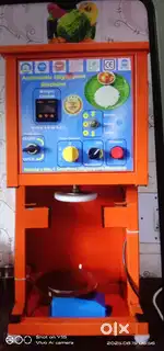 Idiyappam Automatic Machine with Dough Kneeder in good condition