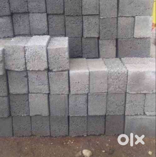 Hollow bricks