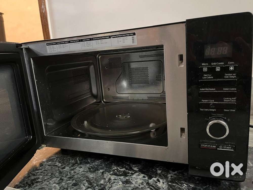LG Microwave Oven (Black) 32 Litres