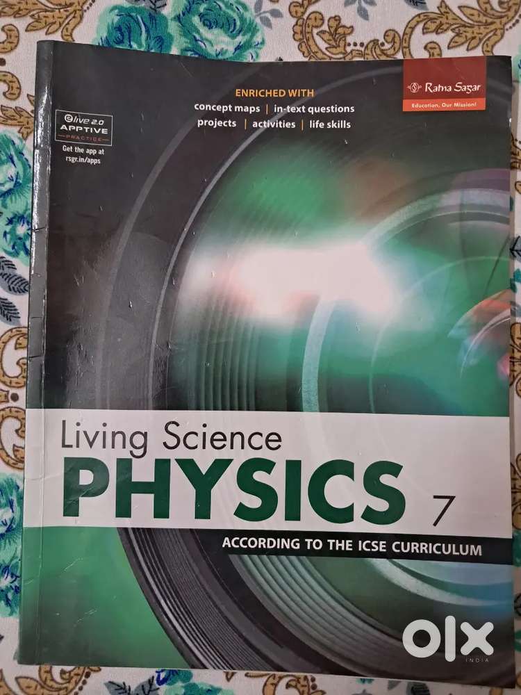 Living Science Physics Class 7 ICSE
