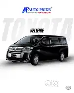 Toyota VELLFIRE 2.5 Hybrid, 2023, Petrol