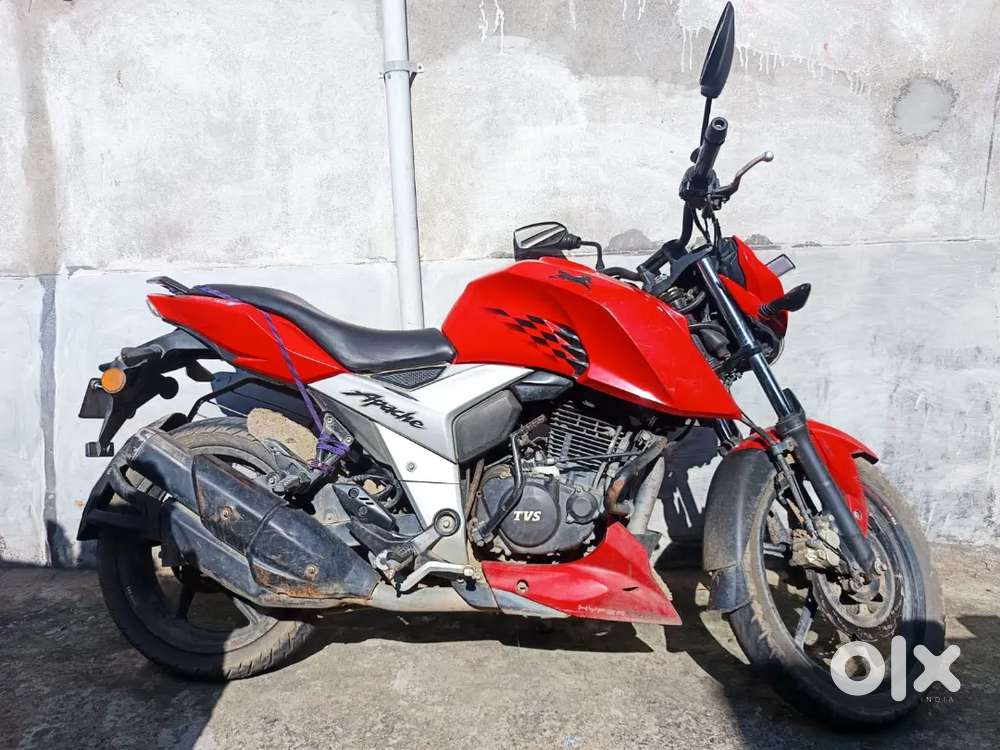 Apachi rtr 160 Gari me koi dikhat nhi hain fully mentioned me hai