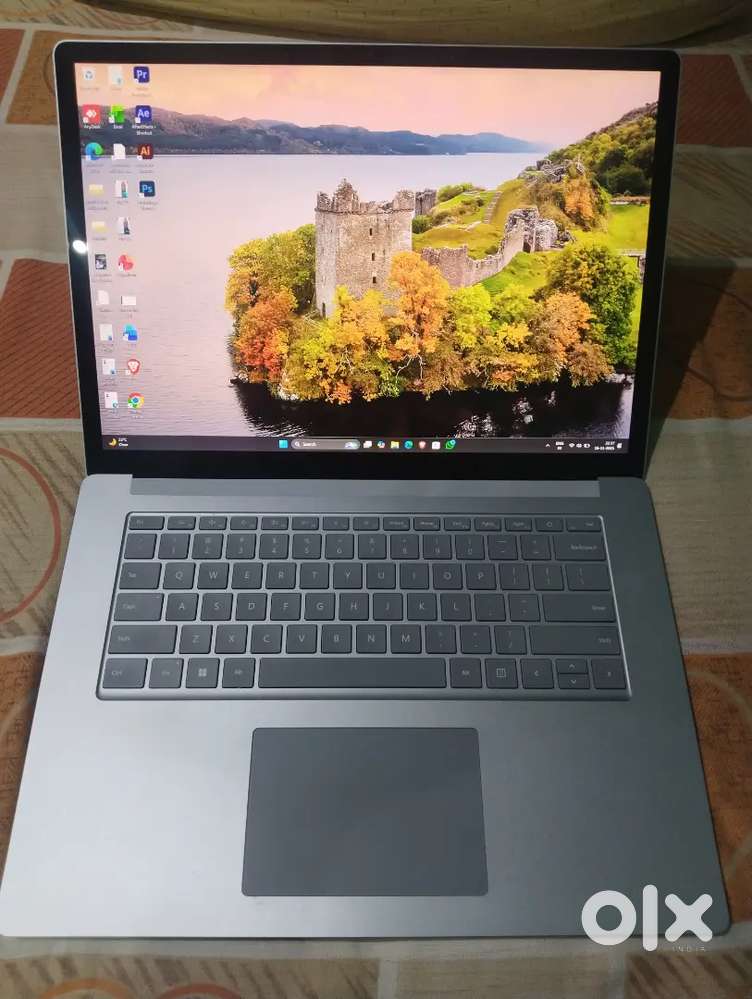 Sleek, Flexible, Touch-screen Laptop: Perfect for Work & Style