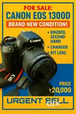 Canon EOS 1300D
