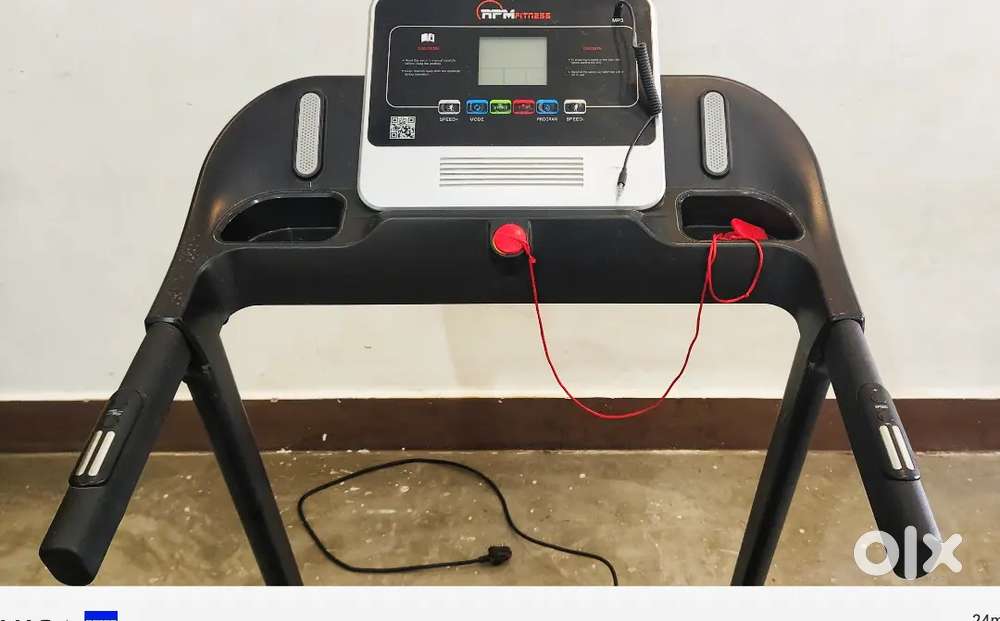 Treadmill rpm fitness