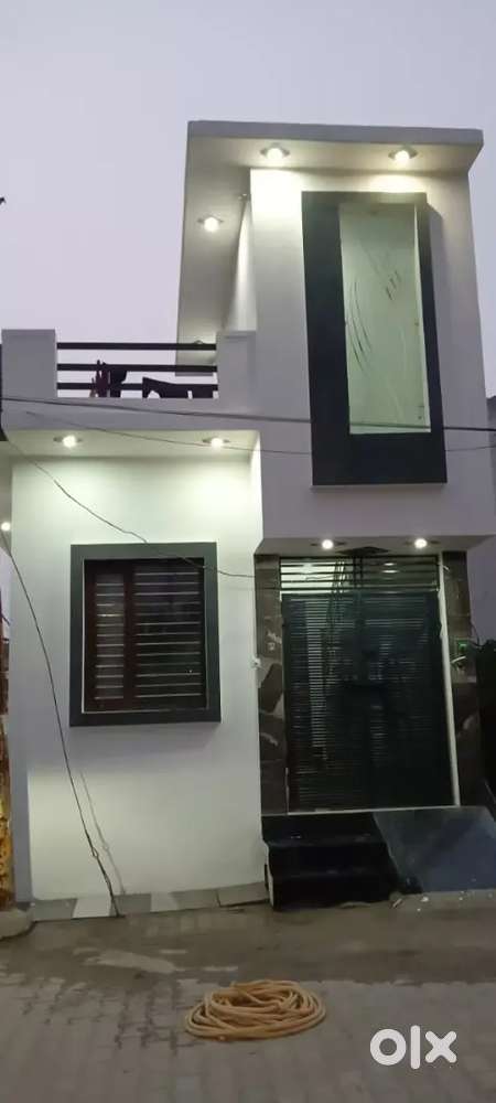 50gaj two side house paper mill road anmol vihar colony near park