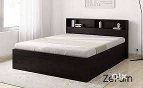 Saturday offer buy new double bed 3990,wit box -6990/-