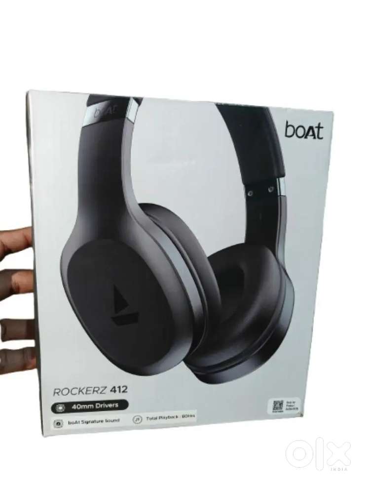 Brand/Model: boAt,PB0009, Wireless Headphones