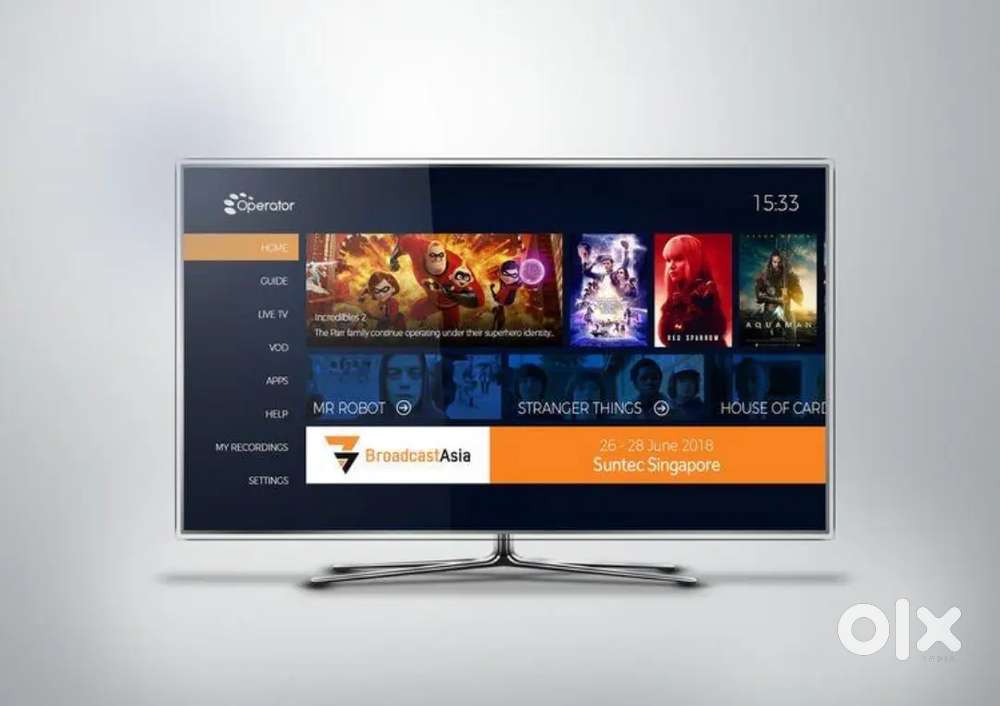 SONY BRAVIA 40 INCH SMART ANDROID LED TV WITH ONE YEAR WARRANTY