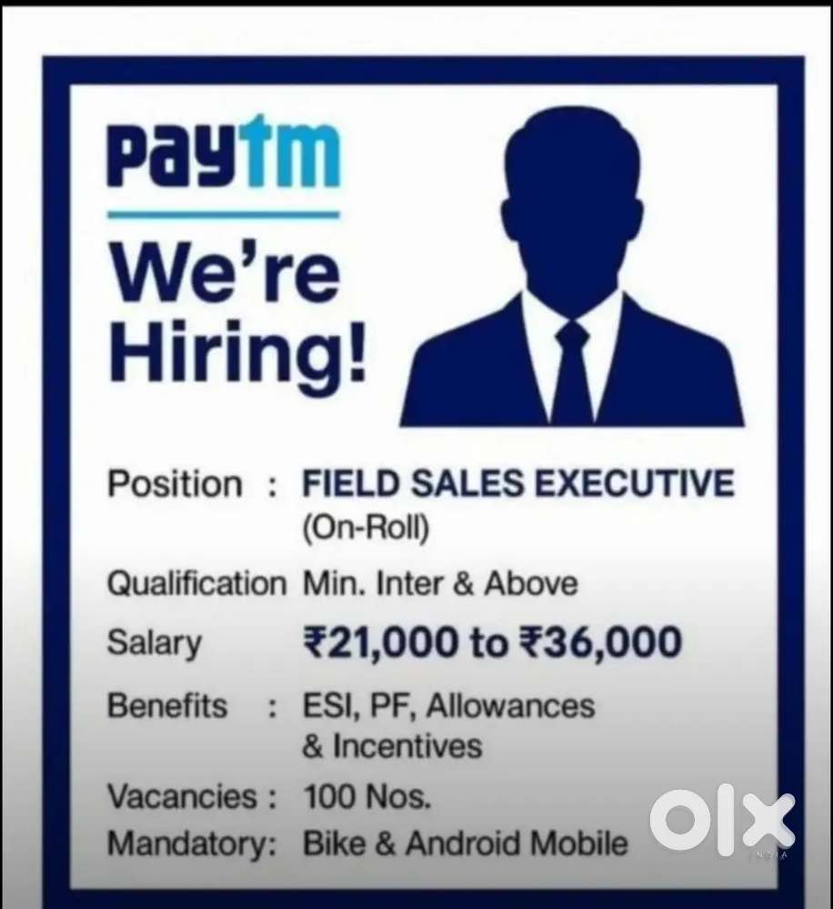 Field Sales Executive(FSE) - Paytm