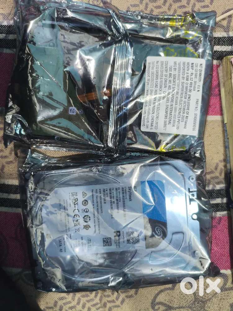 SEAGATE INTERNAL HARD DISK 4TB